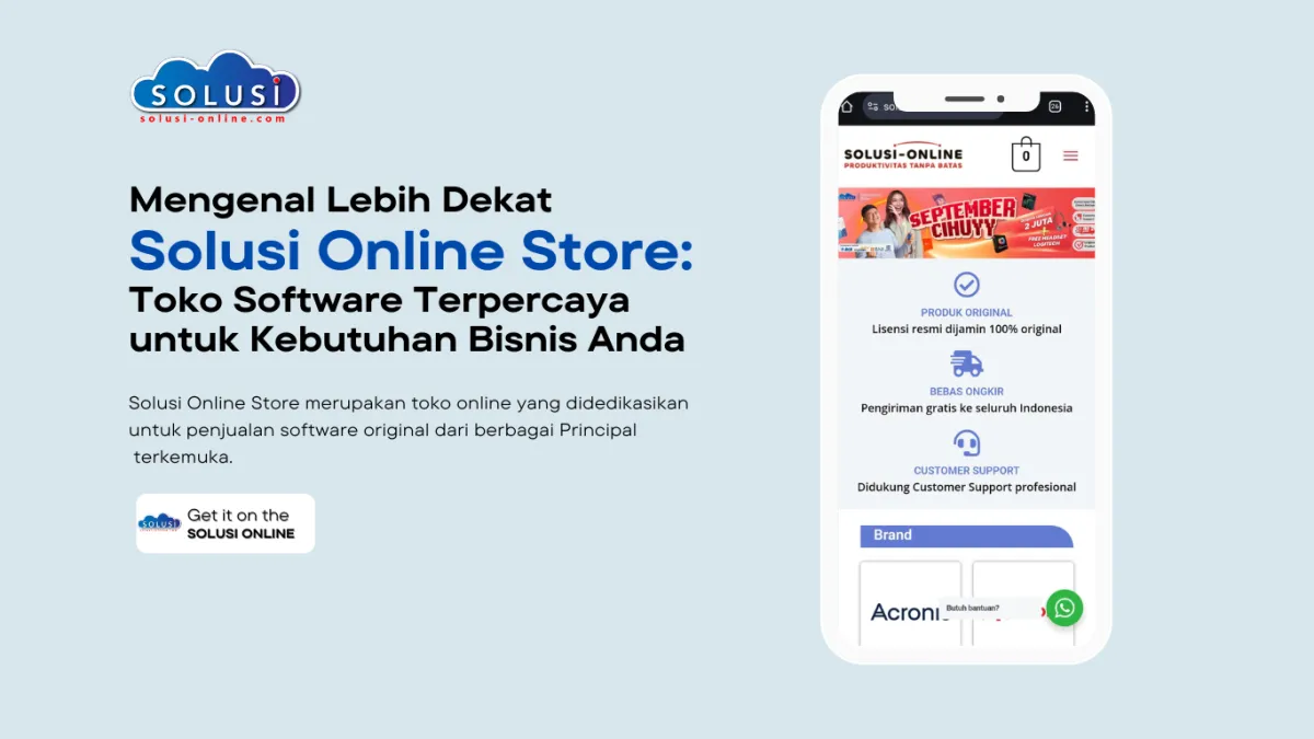 Joe Store: Solusi Terbaik untuk Kebutuhan Layanan di Cilacap